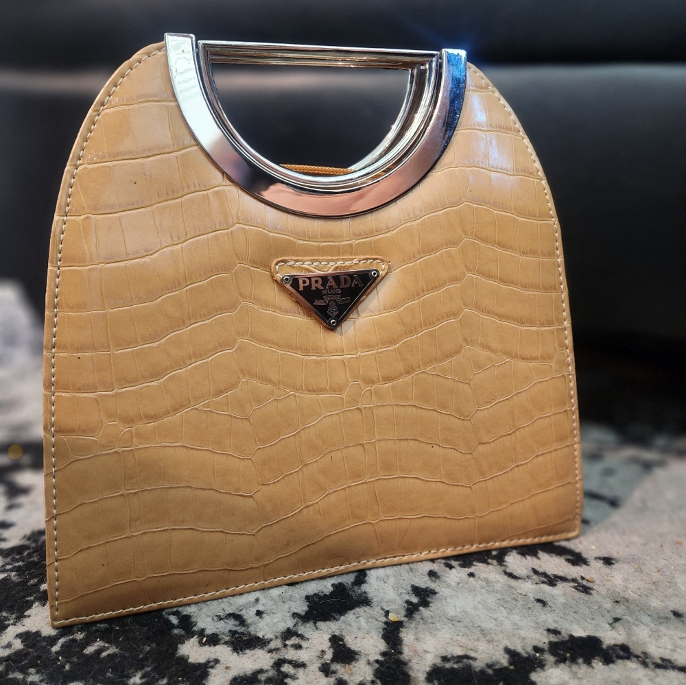 Prada Milano inspired hand bag